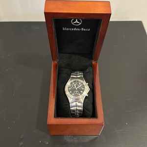 Mercedes Benz Tourneau Watch